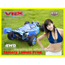 2014 corrida do novo Nitro Powered Buggy 4WD Racing modelo RC Buggy do Vrx